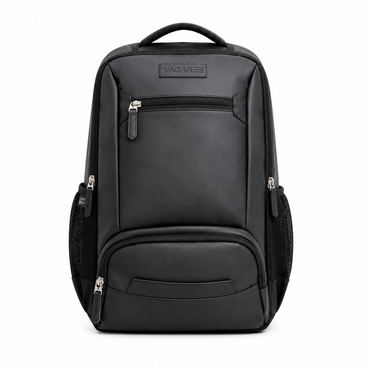 VAGAREE Vegan Leather Laptop Backpack 20L