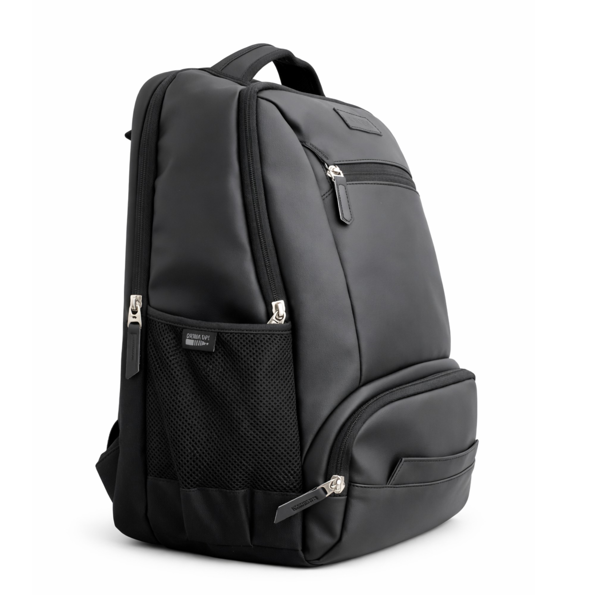 VAGAREE Vegan Leather Laptop Backpack 20L