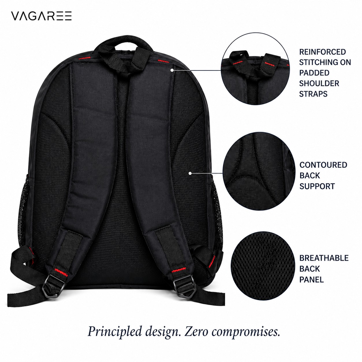 VAGAREE Executive Laptop Backpack 20L