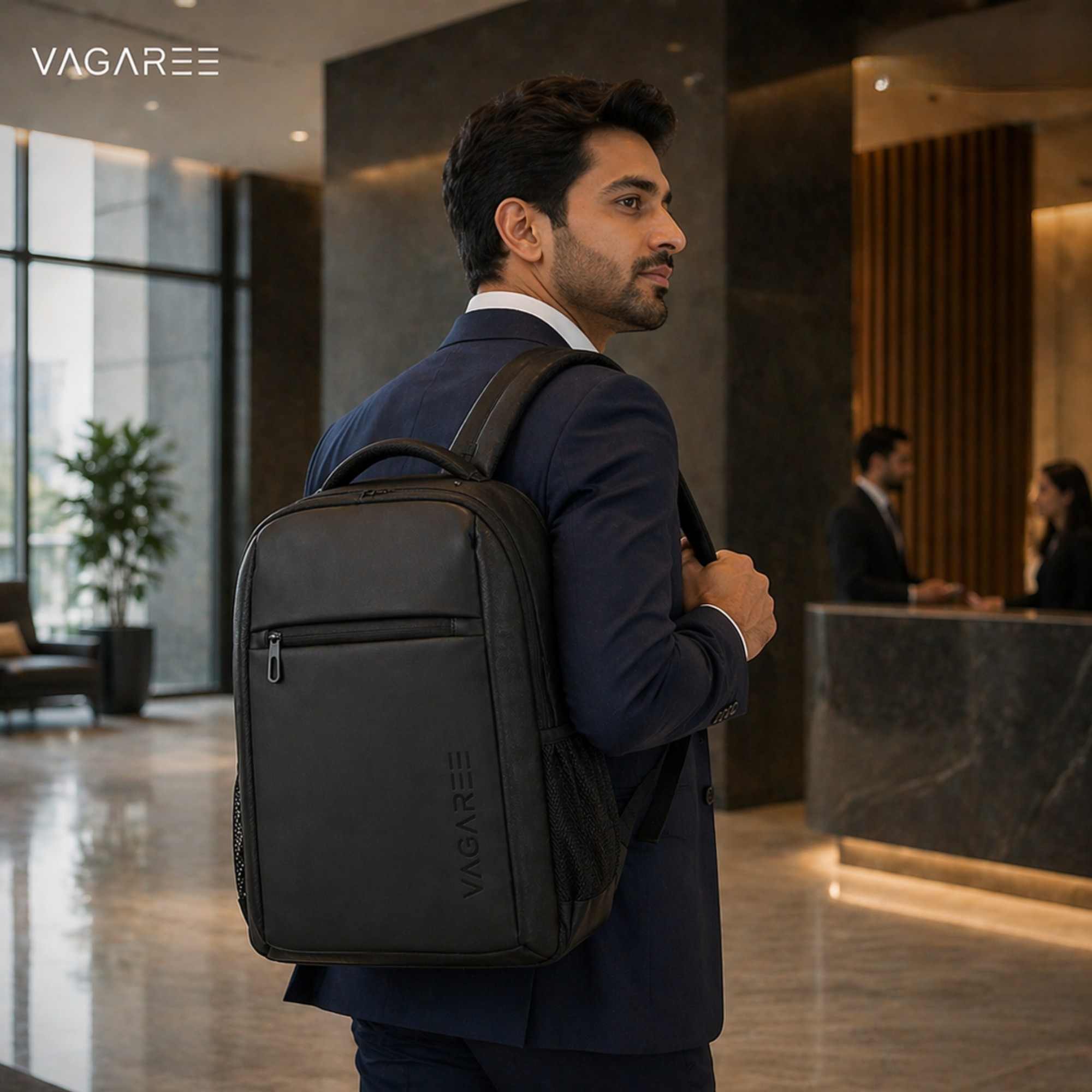 VAGAREE Executive Laptop Backpack 20L