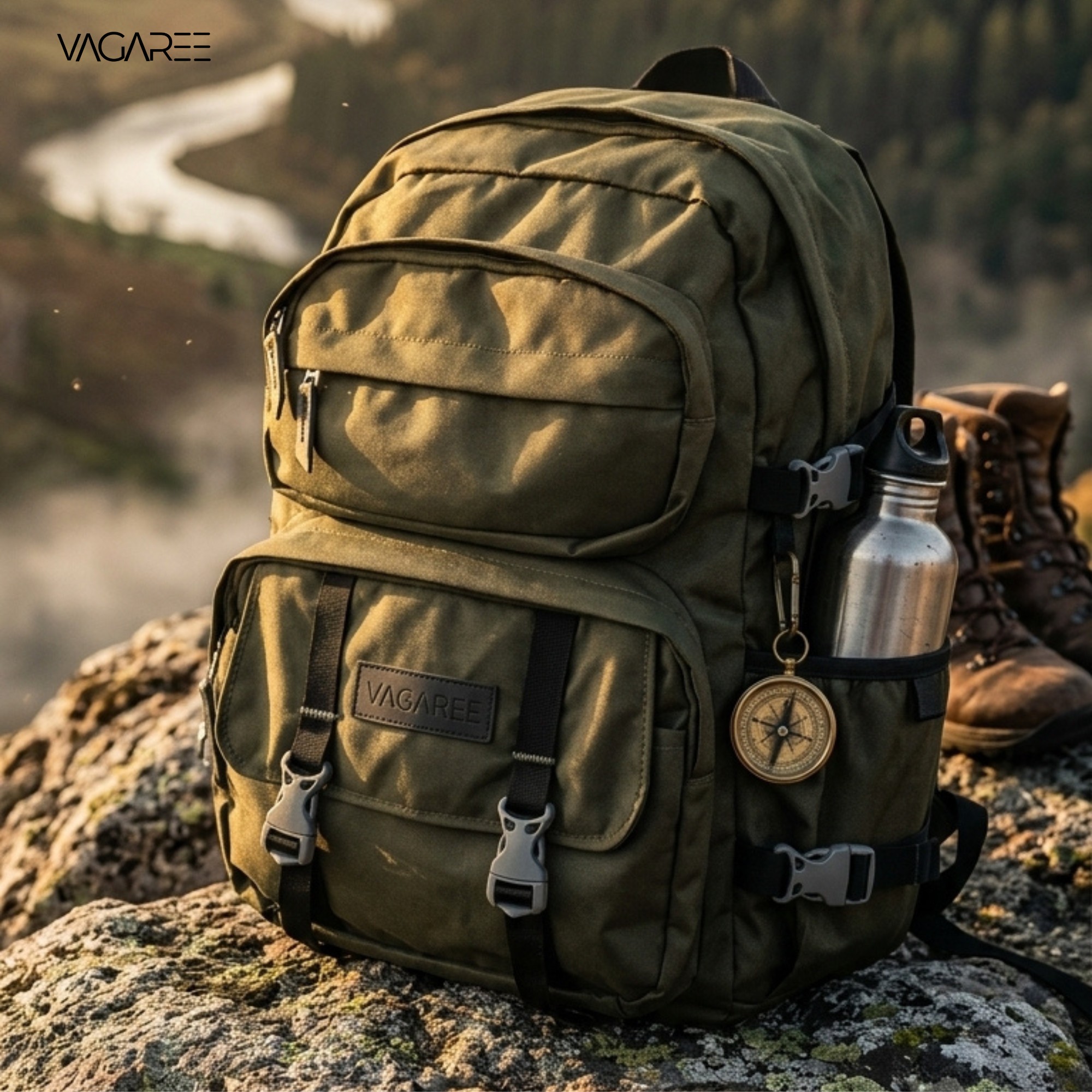 VAGAREE 25L Tactical Backpack